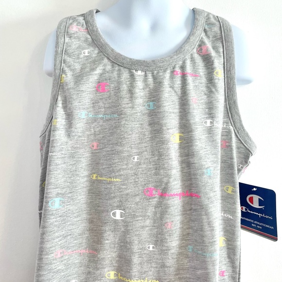 New Girl’s Champion Racerback Tank Top - Picture 3 of 8